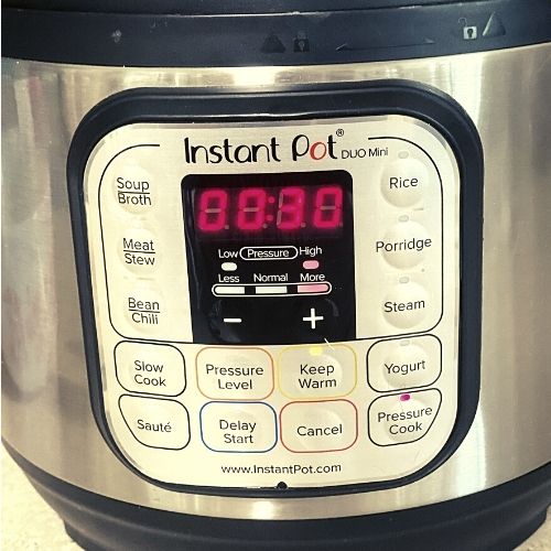 30 minute timer on an instant pot