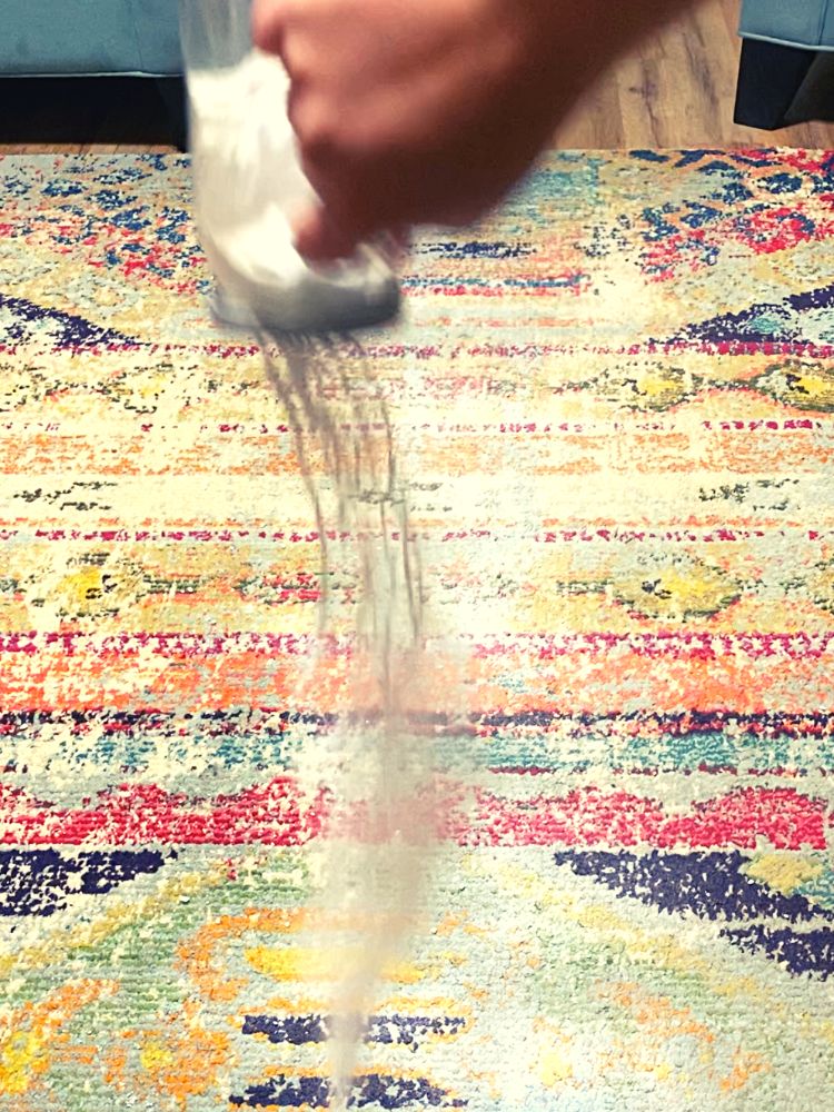 sprinkling Natural Carpet Freshener