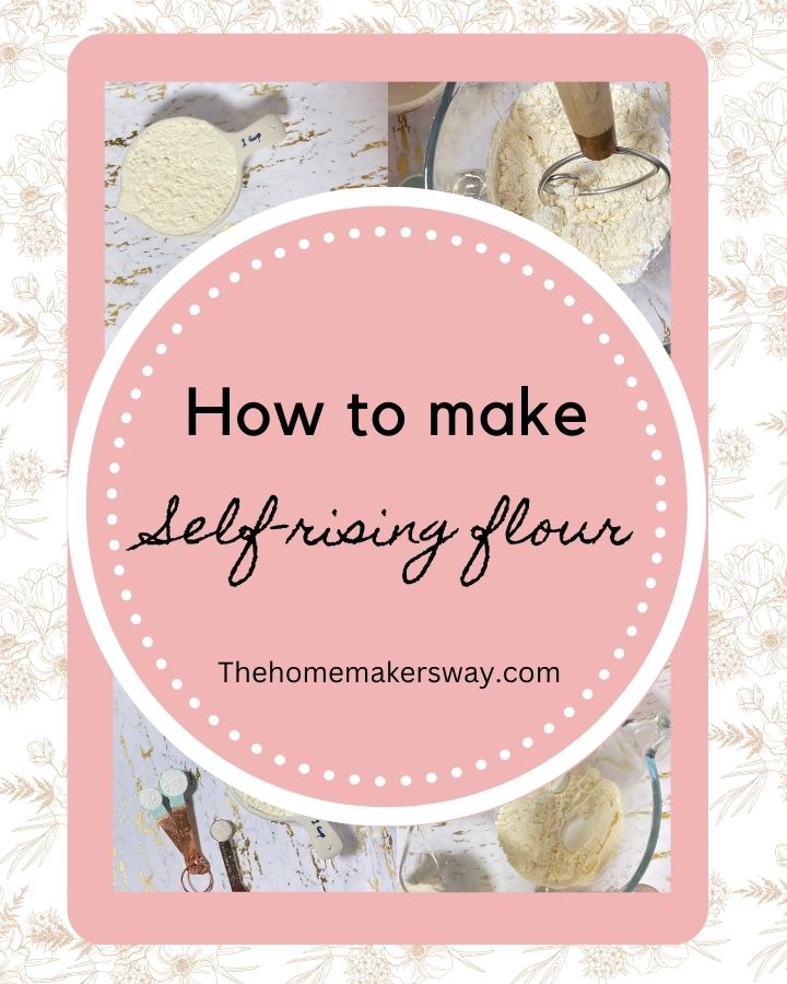self firing flour blog cover