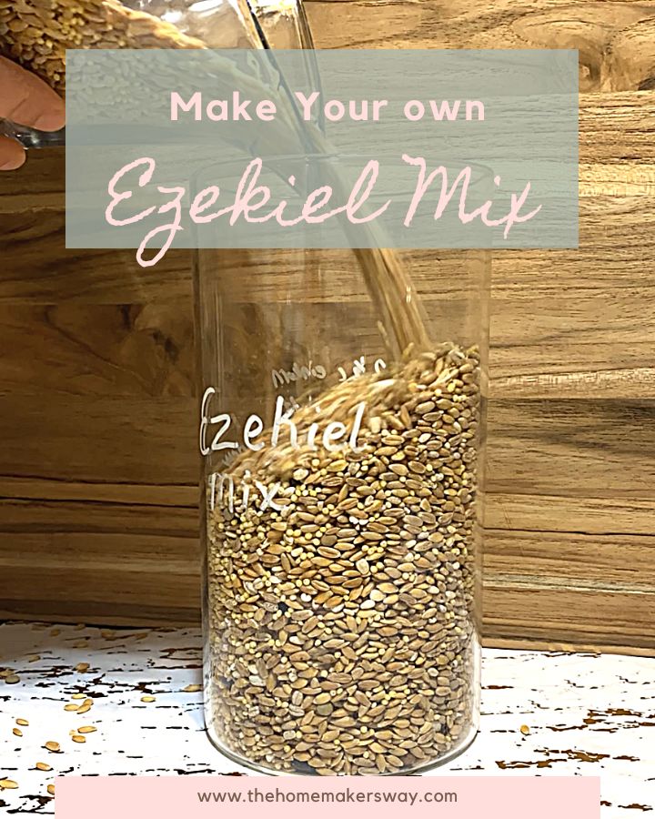 Ezekiel flour mix graphic
